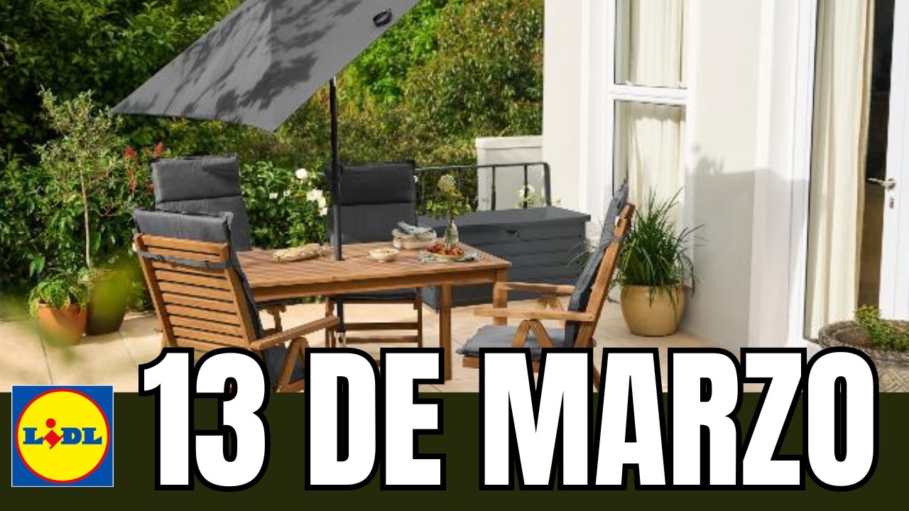 LIDL NOVEDADES  PARA PRIMAVERA | ARTÍCULOS PARA EL JARDÍN 13 DE MARZO 🐞