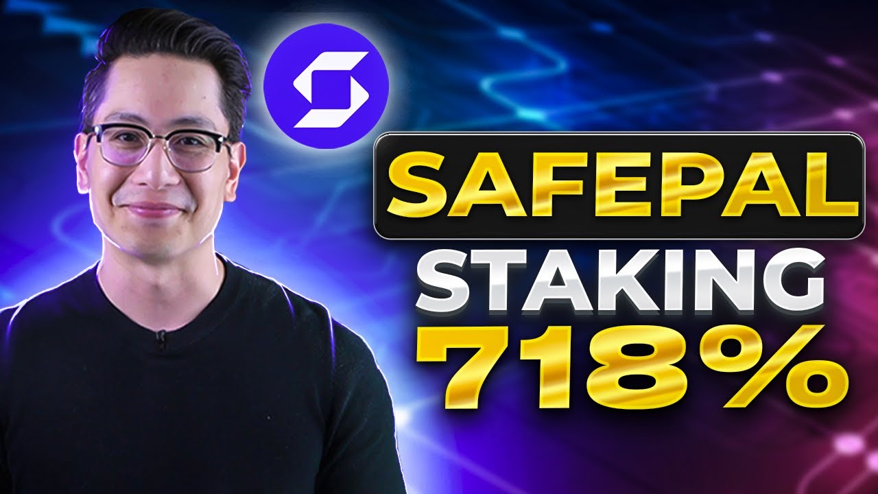 THE MOST PROFITABLE SAFEPAL coin STAKING at 718% 🚀 stake sfp