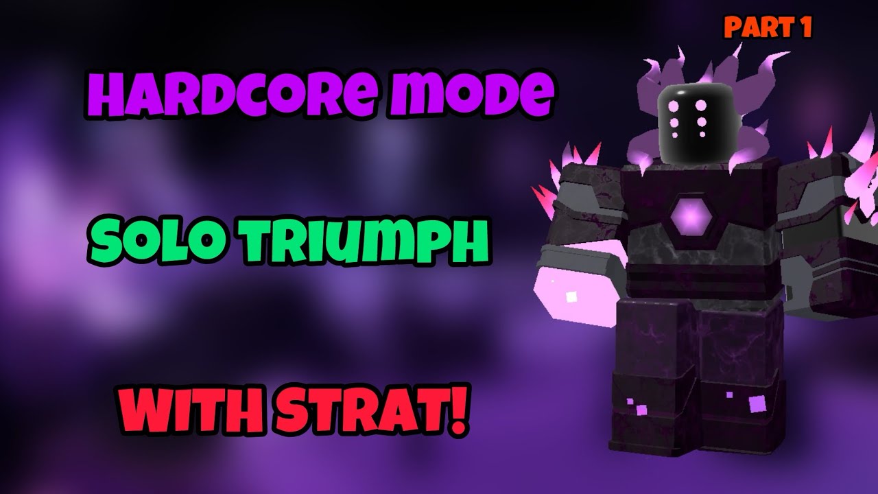 I Beat Hardcore Mode SOLO | Tower Defense Simulator Roblox