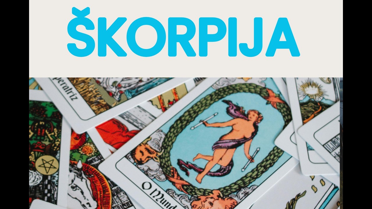 ŠKORPIJA | USPEH JE SAMO VAŠ I SAMO ZA VAS | 16. DO 22. FEBRUAR 2026 | TAROT OTVARANJE
