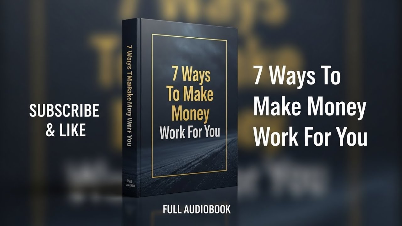 7 Ways to Make Money Work for You | Wealth Mindset, Passive Income & the 1% Money Game (Audiobook)