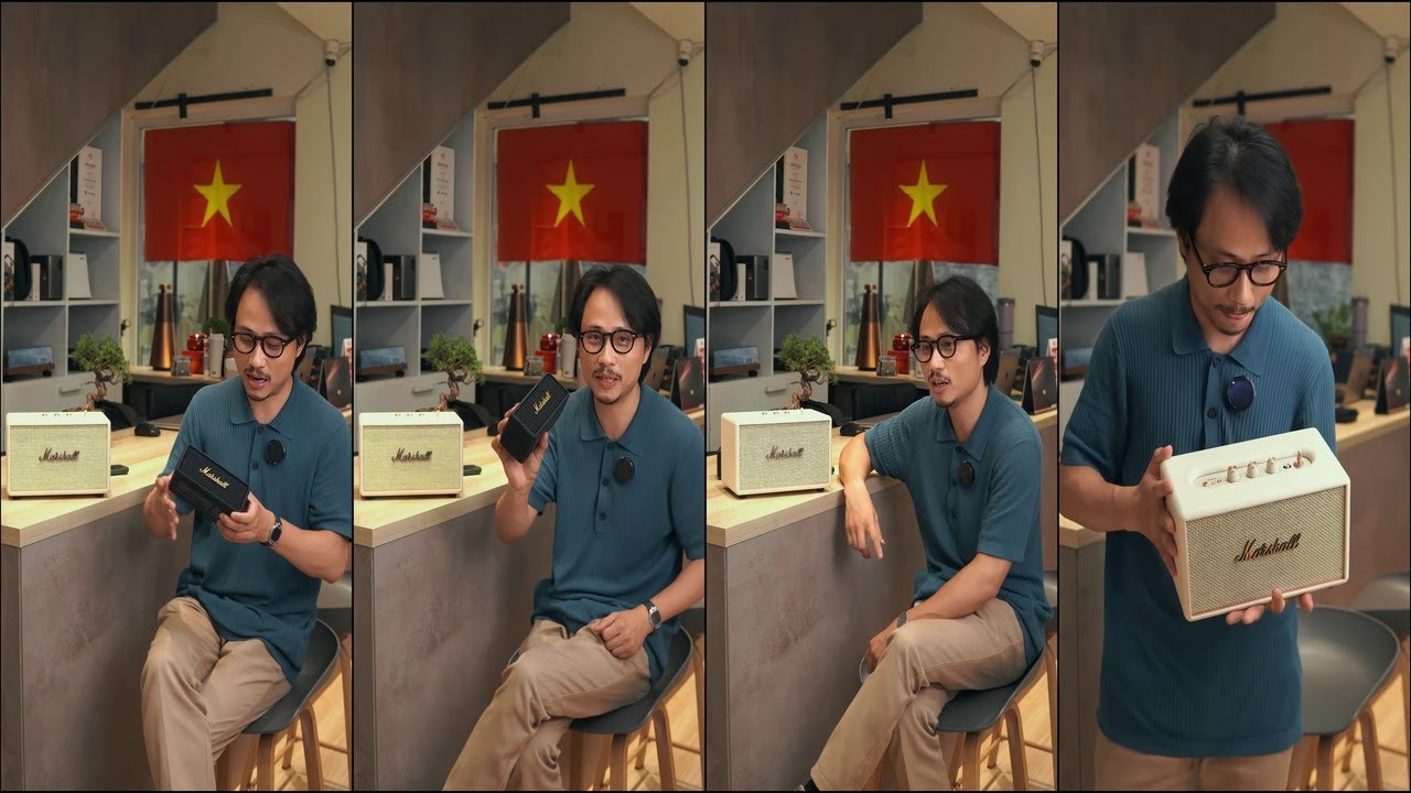 REVIEW MARSHALL EMBERTON 3 VÀ ACTON 3 TẦM GIÁ 5 TRIỆU NGHE CỰC HAY