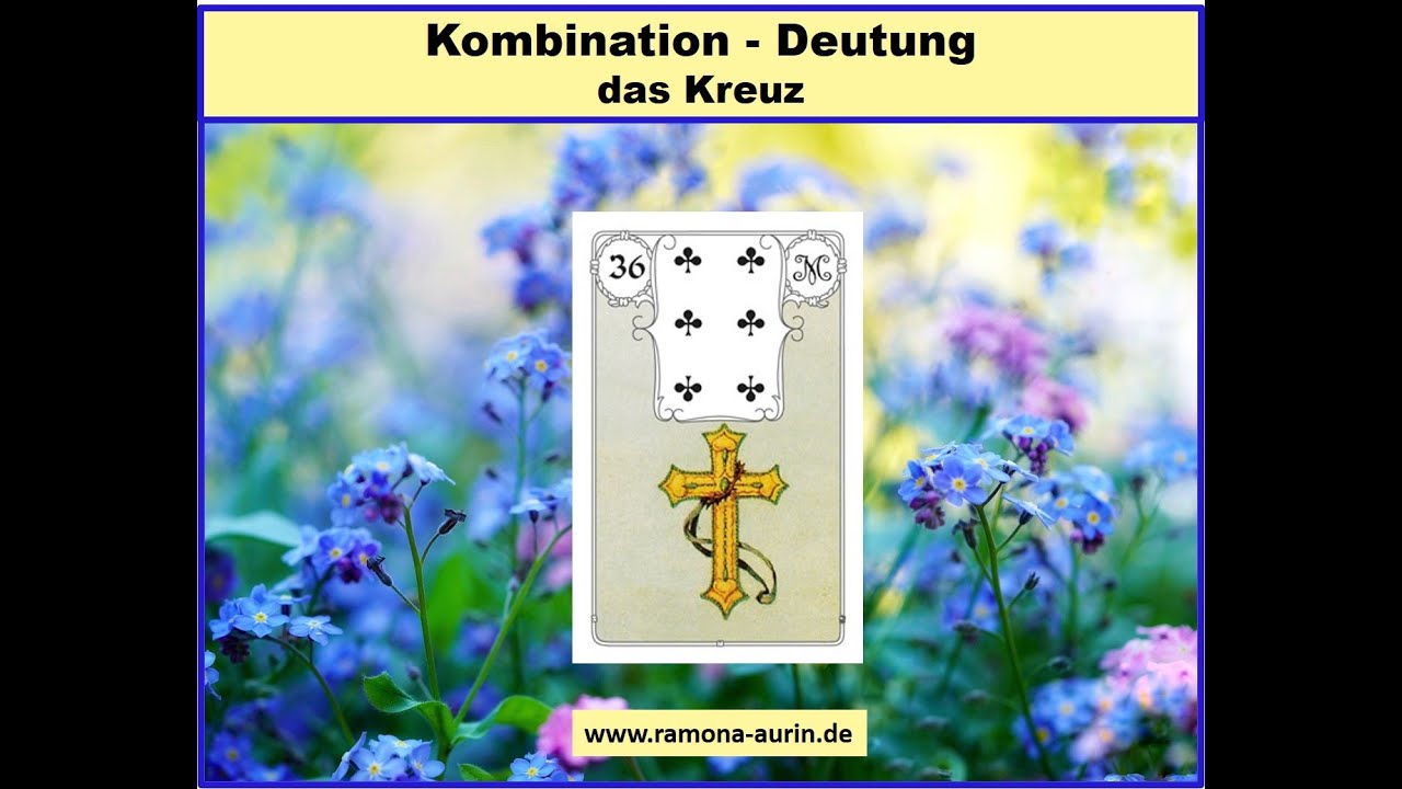 Das Kreuz ✝️ Wichtige Lenormandkarte. Kartenlegung der karmischen schickshalshaften Karte.