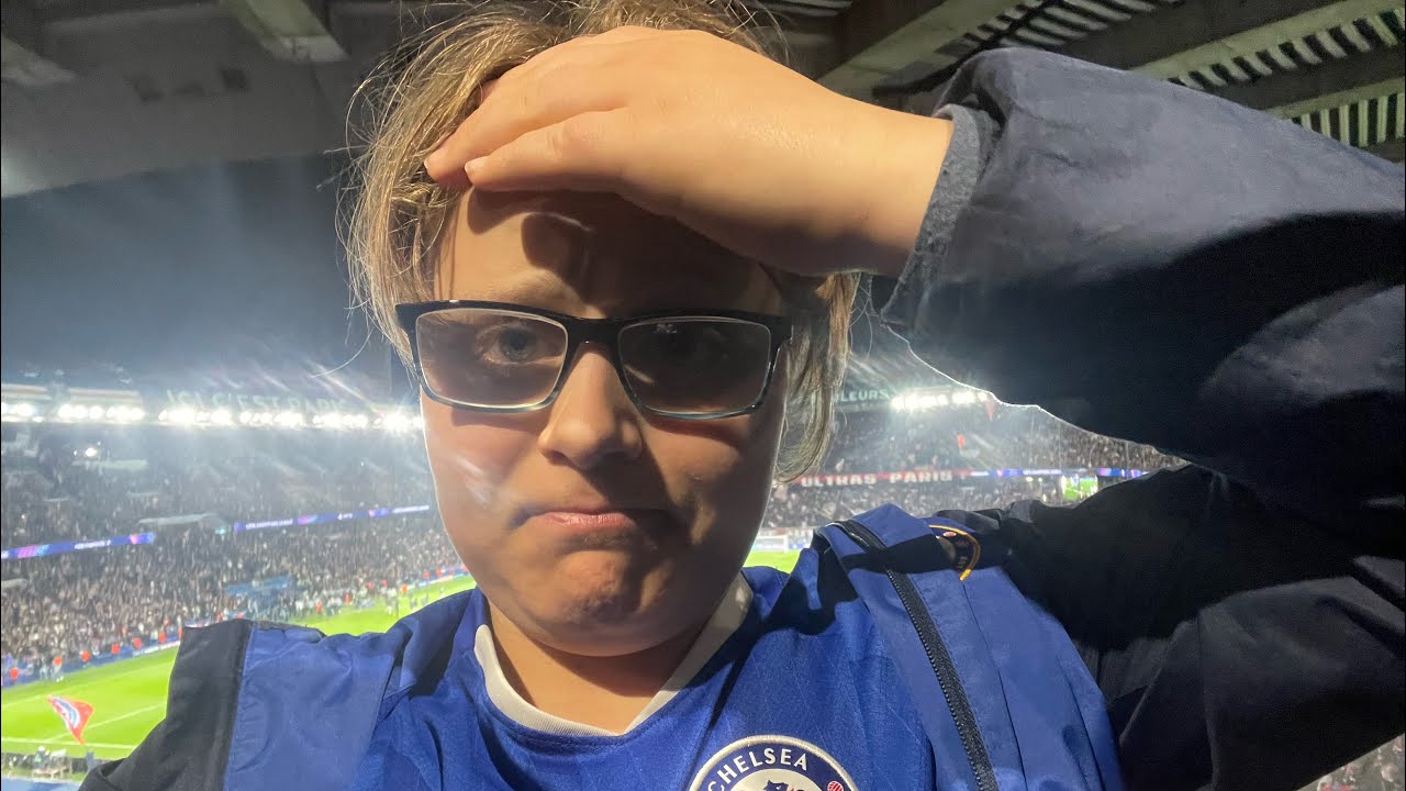 Jorgensen and Rosenior howler!! PSG 5-2 Chelsea Match day vlog 