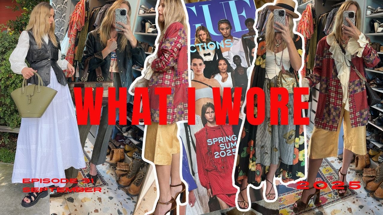 Every Outfit I Wore for a Week in September