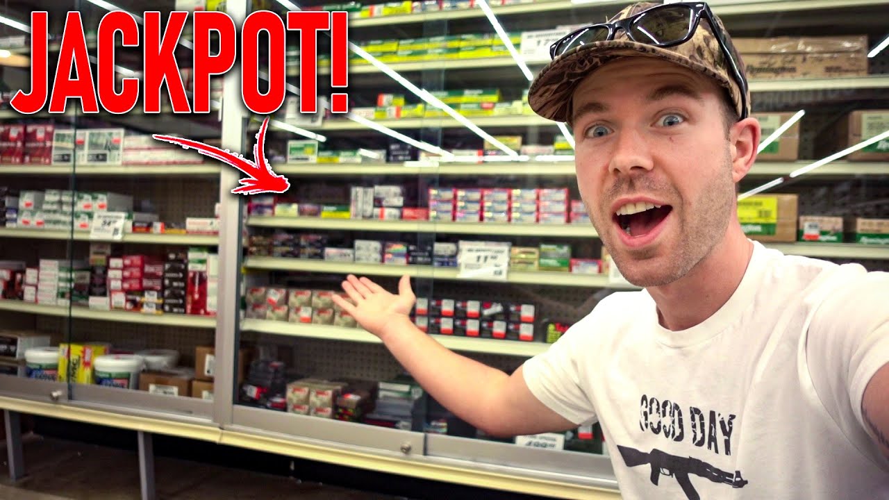 I Hit The JACKPOT! What Ammo Shortage???