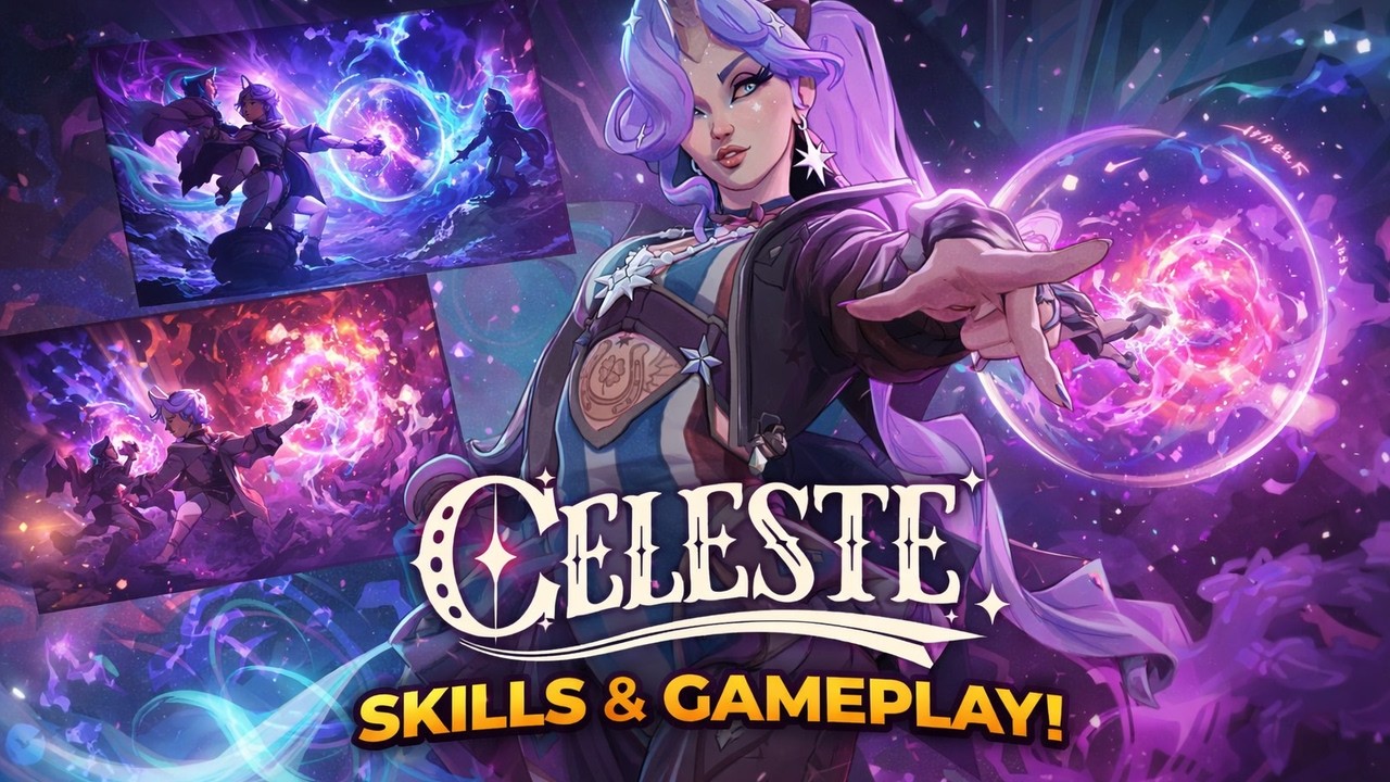 NEW CHARACTER CELESTE Abilities & Gameplay