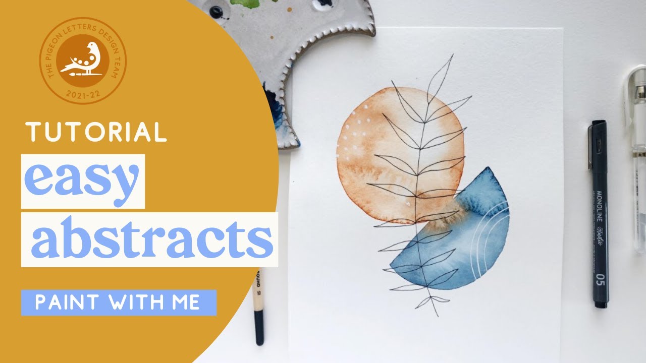 Minimalist Abstract Painting Tutorial