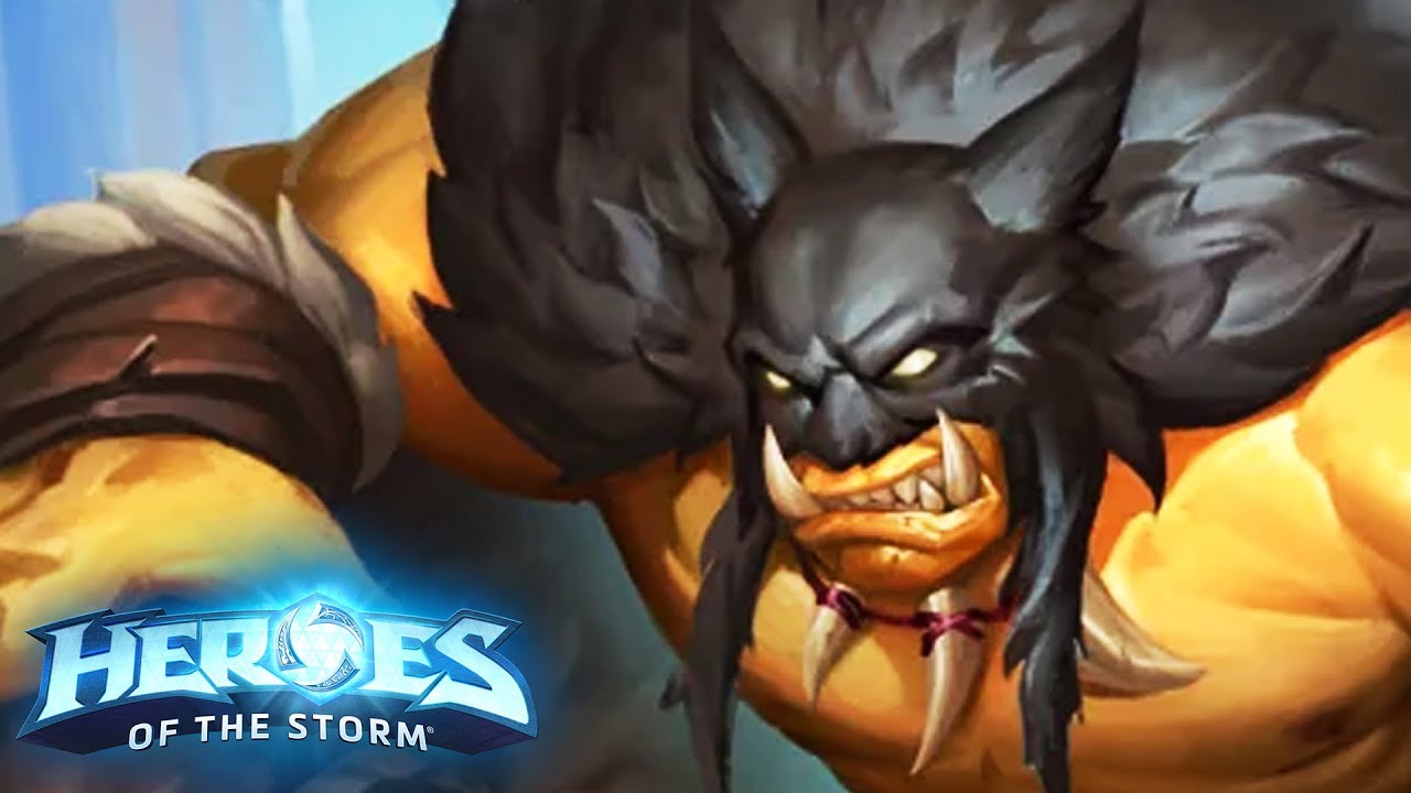 Rexxar Auto Attack Build Is The Best of BOTH Worlds! | Heroes of the Storm (Hots) Rexxar Gameplay