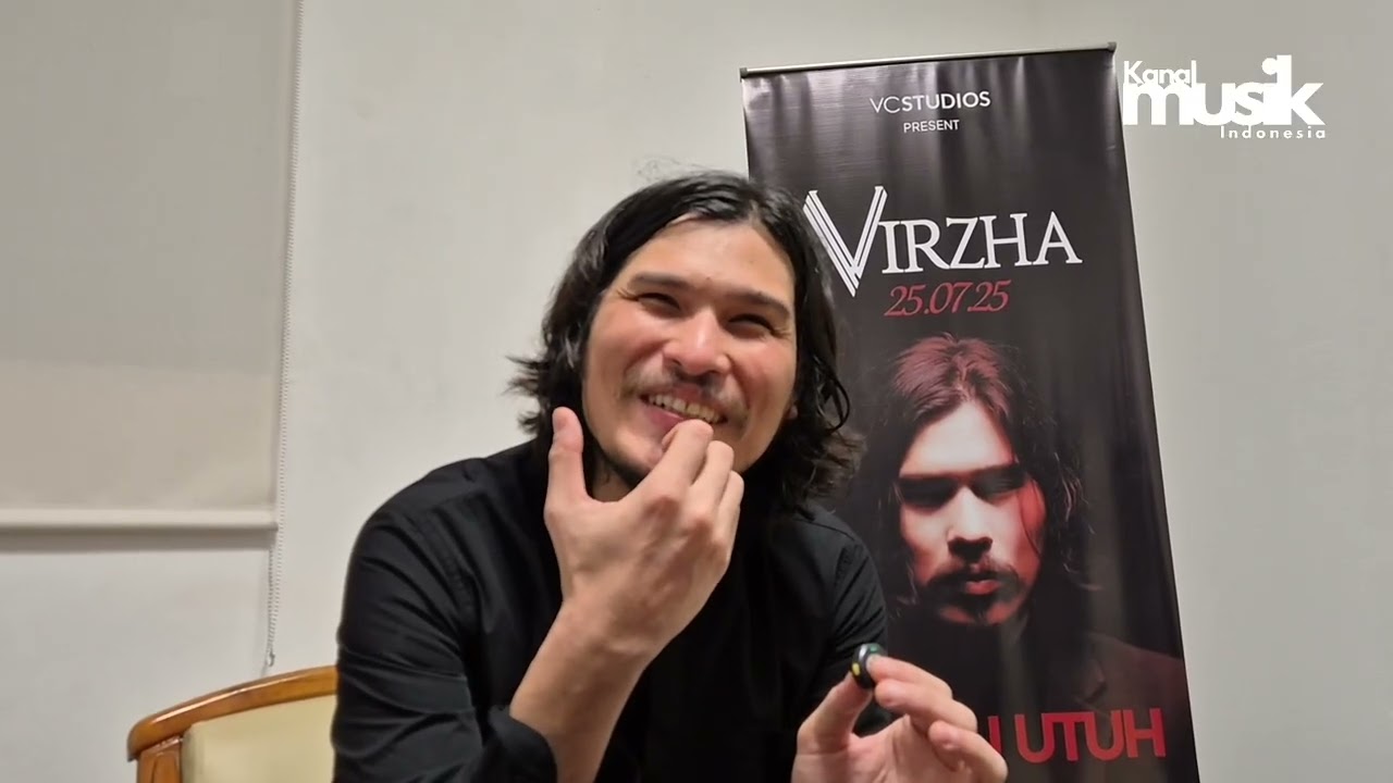 Virzha Luncurkan Single “Kenali Utuh” Ungkap Perjalanan Batin Dari Gelap Menuju Terang