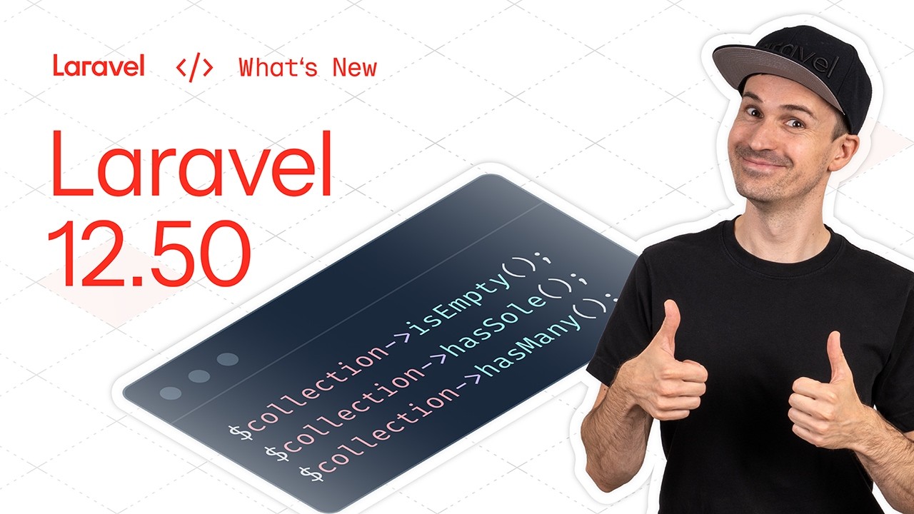 What's New in Laravel 12.50: clamp(), Typed Cache Getters & hasMany()