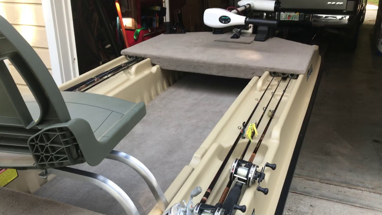 Pelican Bass Raider 10E, Transducer