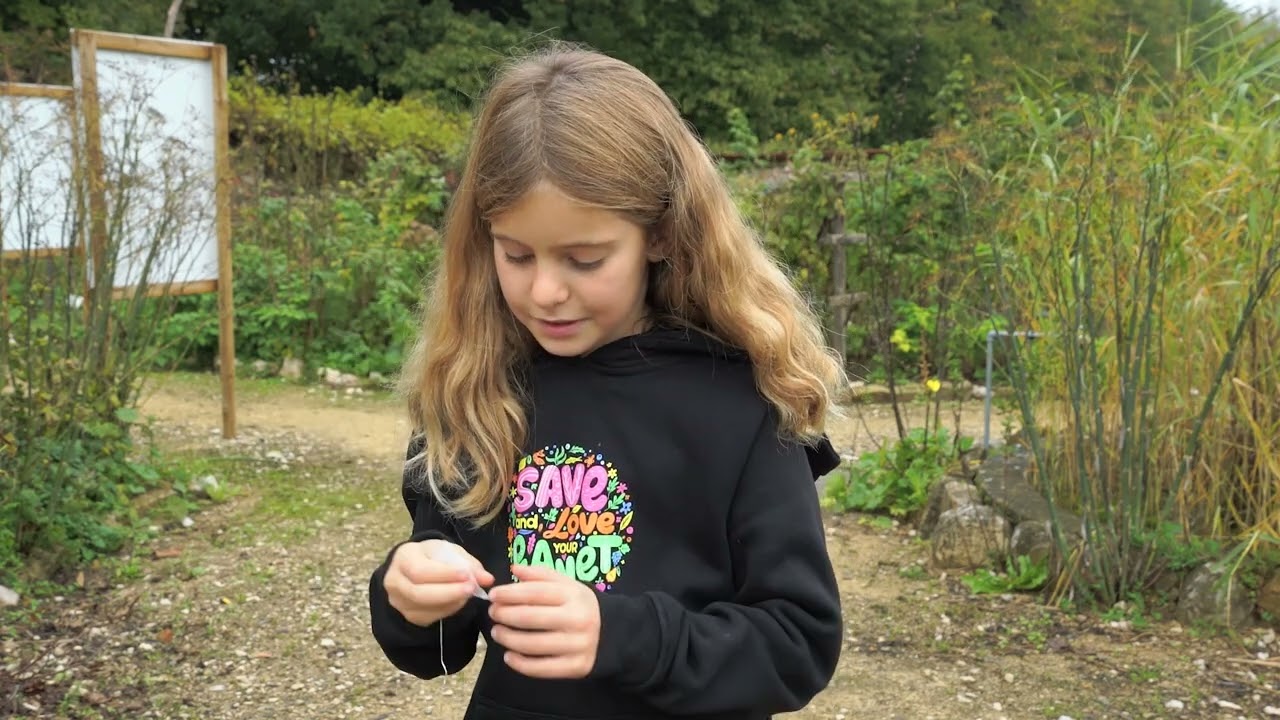 Expérience avec un sachet de thé - Connaître le sol