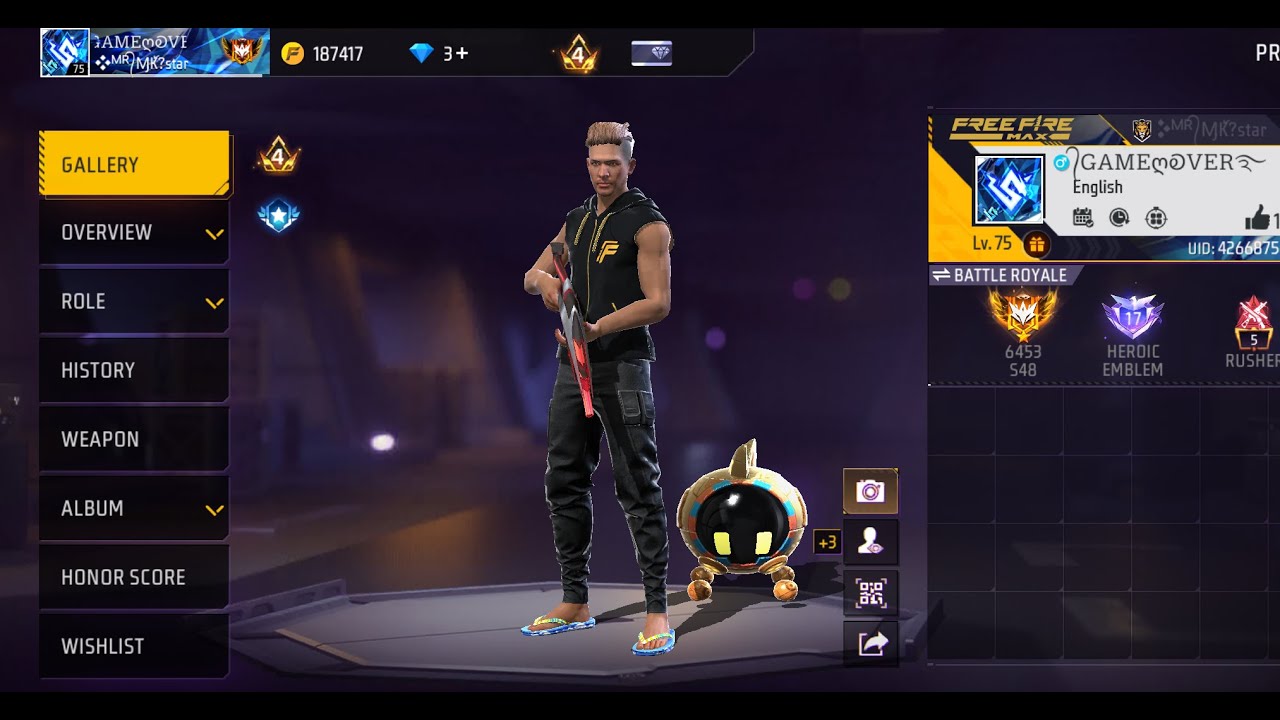 Hindi Free Fire MAX : 😄 Happy stream | Playing Squad | Streaming with Turnip