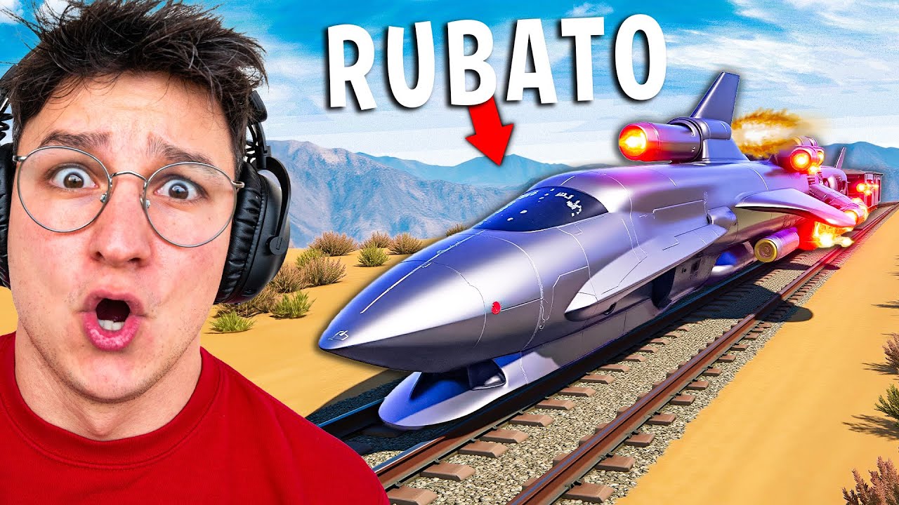 RUBO E RIPARO tutti i TRENI su GTA 5! 🚅