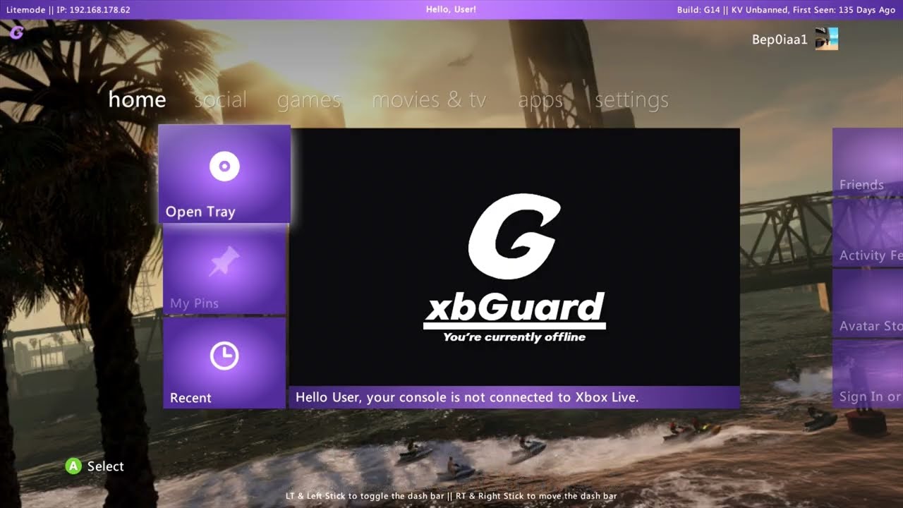 Xbox 360 - xbGuard Installation Guide (BadUpdate/ABadAvatar)