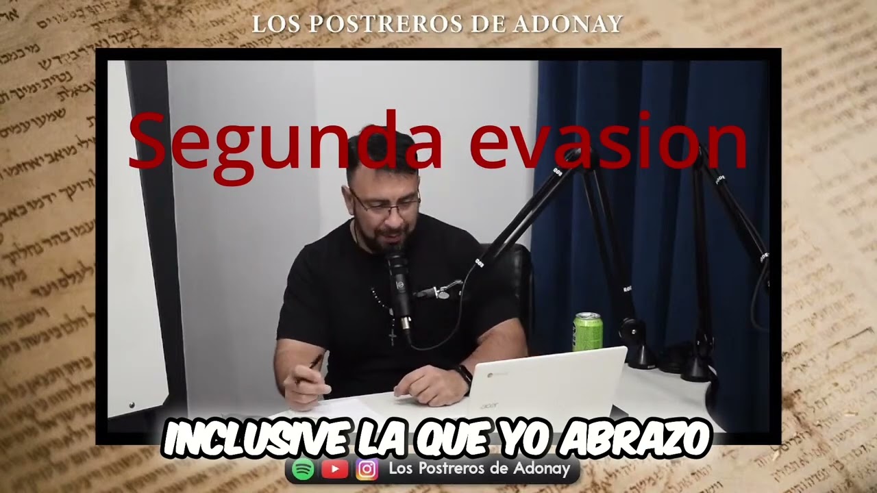 La Escritura es la única autoridad inerrante e infalible? Santiago Alarcón no pudo responder.