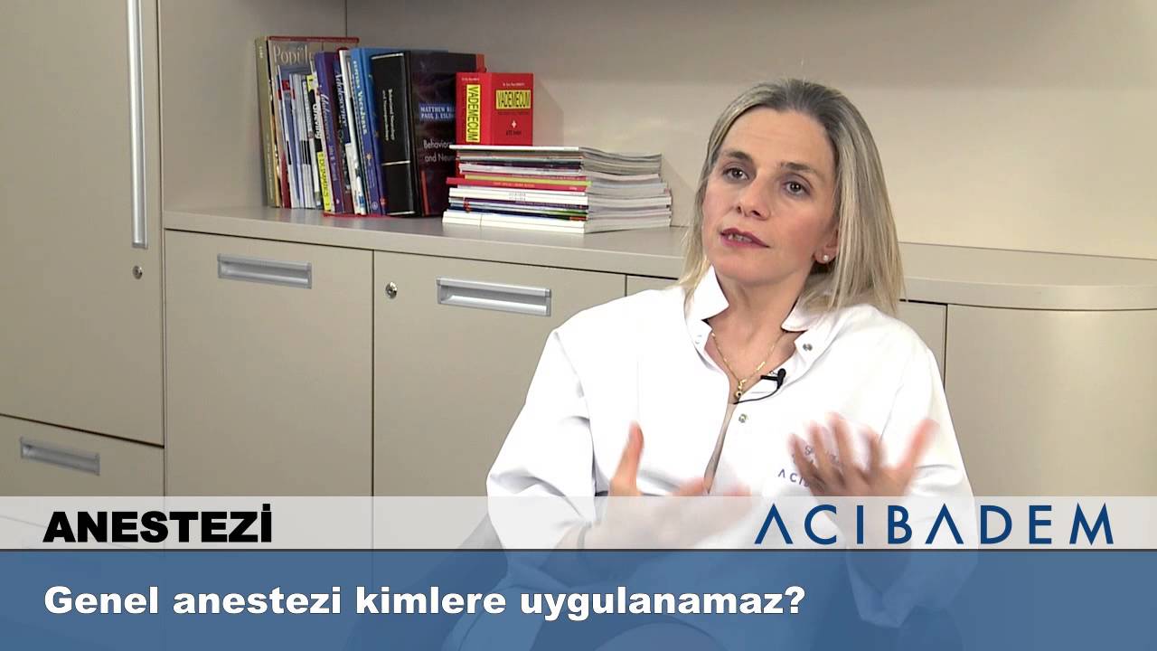 Genel anestezi kimlere uygulanamaz?