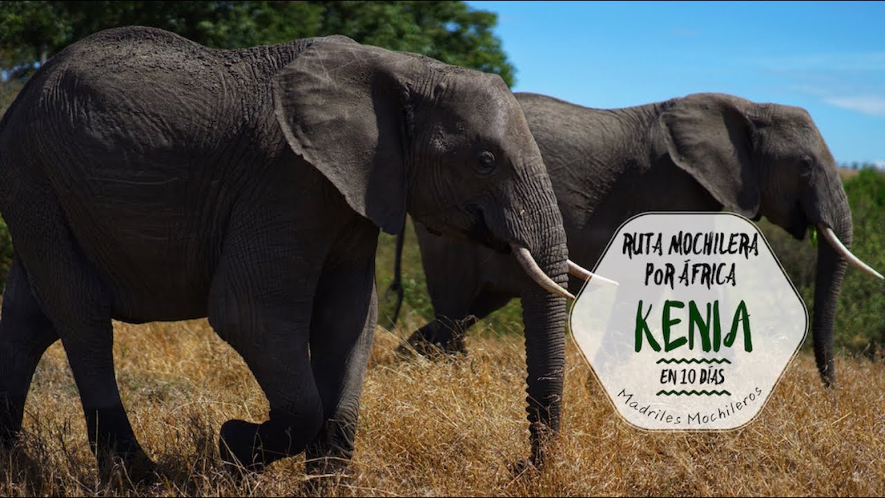 KENIA 2018 - Madriles Mochileros