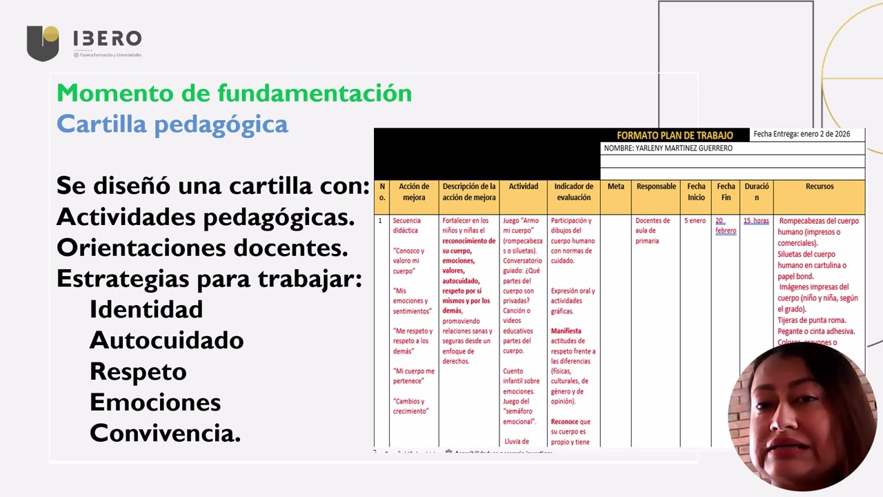 presentación Yarleny