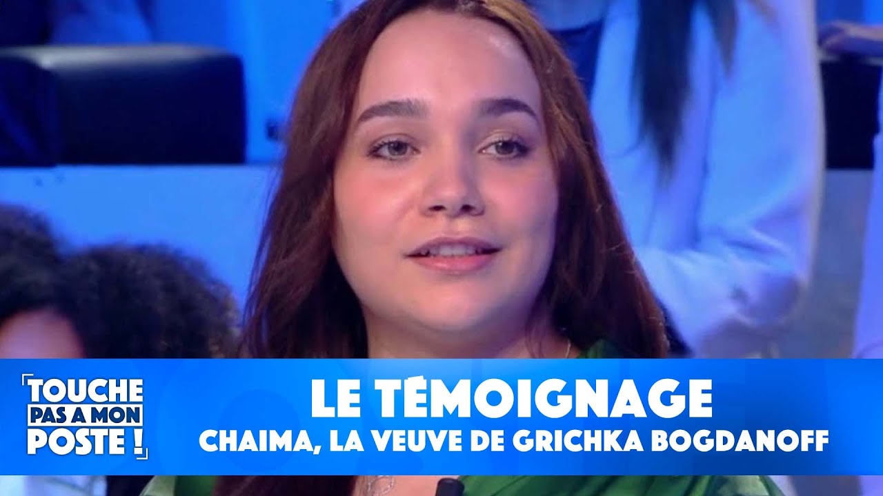 Le t&eacute;moignage de Chaima, derni&egrave;re compagne de Grichka Bogdanov
