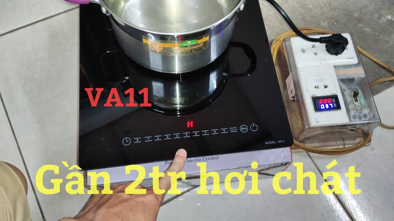 Chiếc bếp từ đơn đắt nhất mình từng mua, cũng đáng