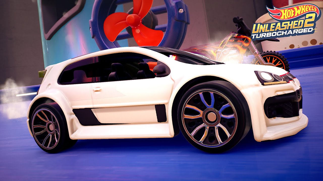 Hot Wheels Unleashed 2 – Volkswagen Golf GTI – Online Multiplayer Crossplatform Ep 90