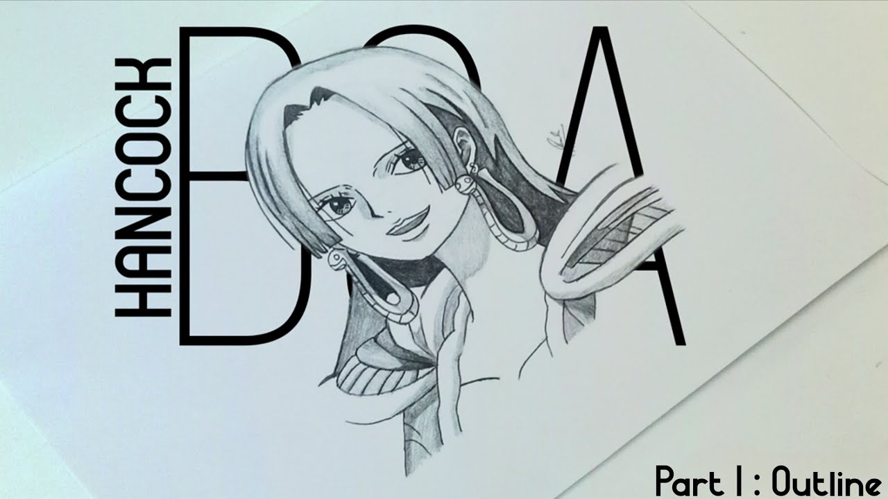 How to draw anime character Step by Step 