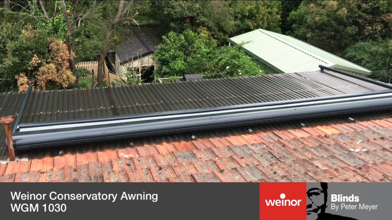 Weinor Conservatory Awning WGM 1030