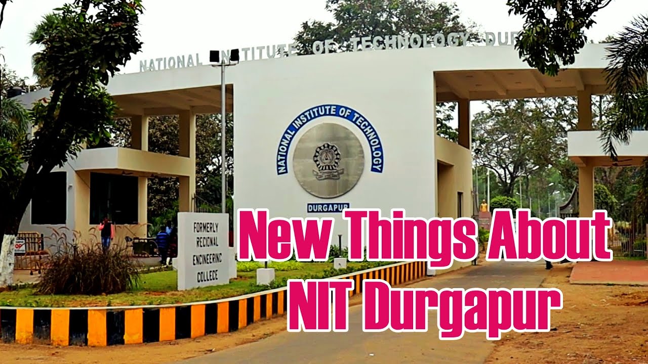 NIT Durgapur Campus -Hostels, Departments, Fields & Cafeteria  #NITDurgapur #CollegeCampus #Durgapur