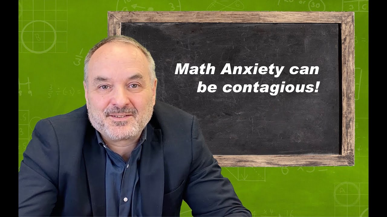 Mighton Math Minute #2: Math Anxiety