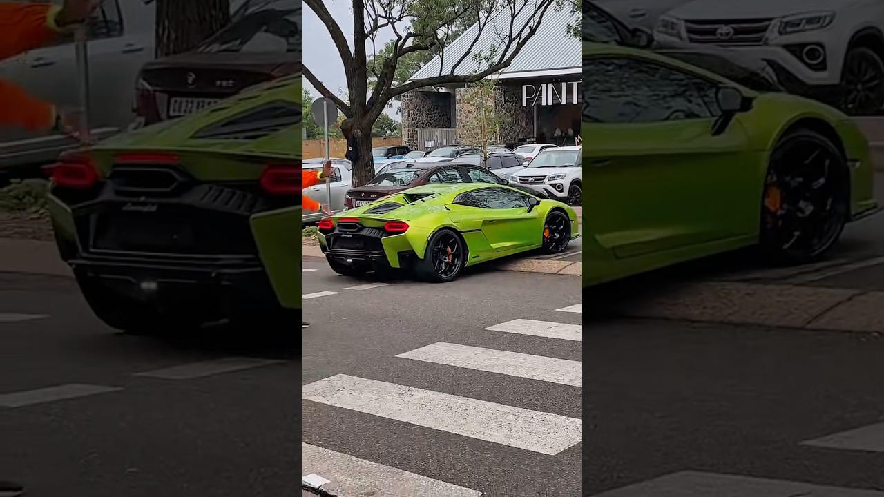 Lamborghini Revuelto ⚡🏎️ | Hybrid Beast in SA Car Culture