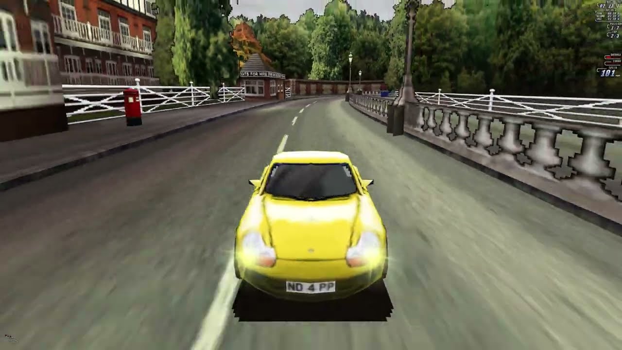 London Racer - League 3: GT Race League (1999) [Windows] - 4K/60