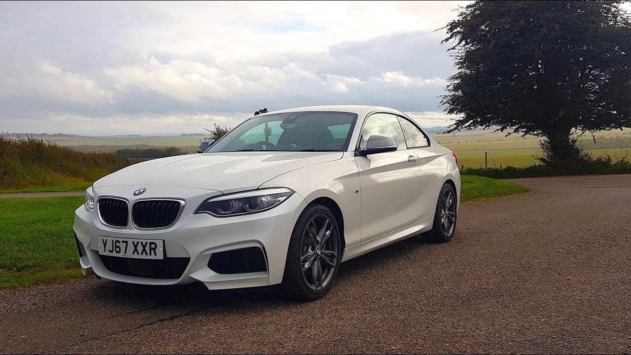 INSIDE BMW M240i LCi Drive & Review - 2018 Joe Achilles