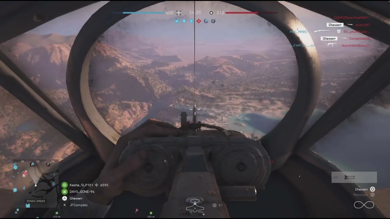Battlefield V - Festival de destruição de veículos T2 EP2