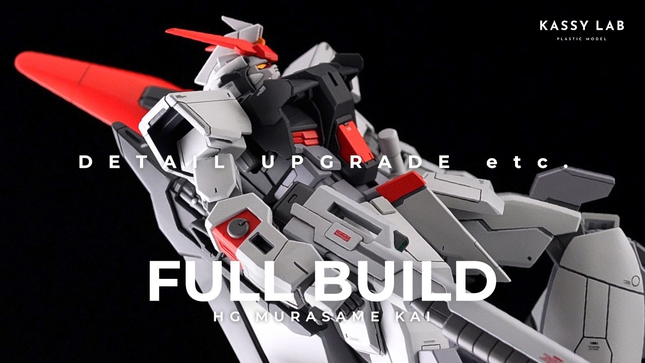HG MURASAME KAI | Full Build | Gunpla Custom