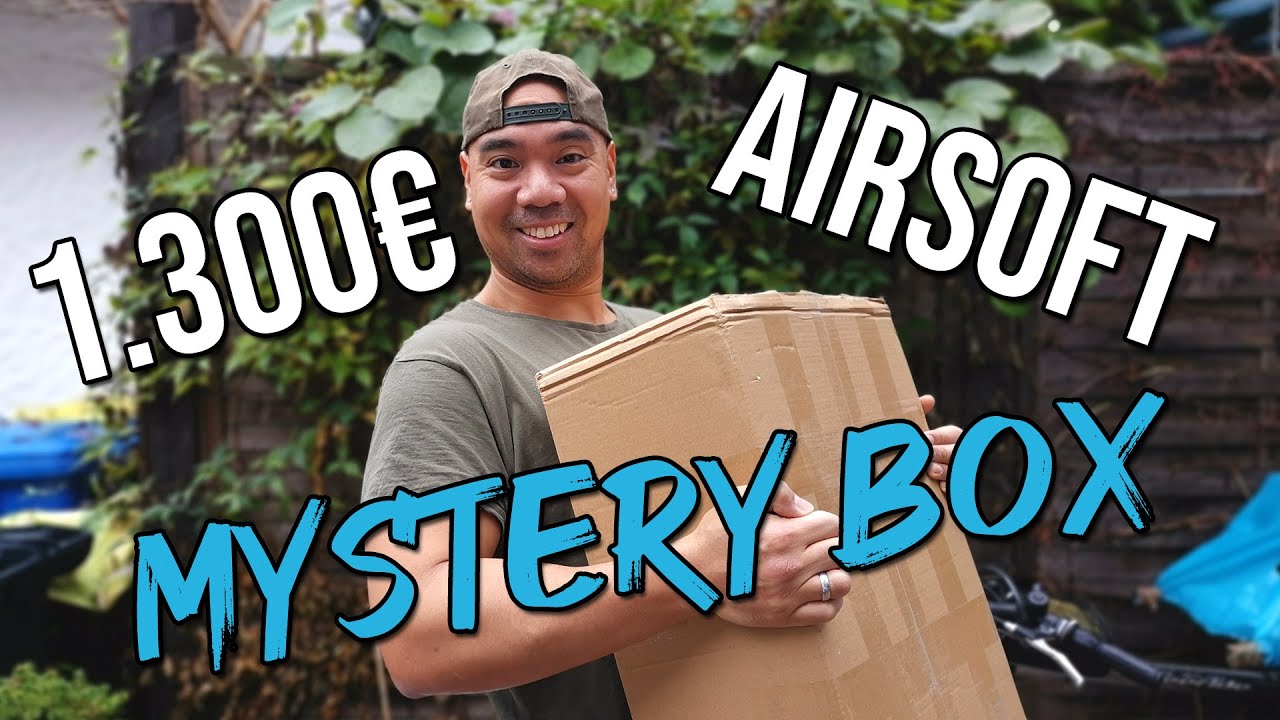 1300 EUR Airsoft Mystery Box