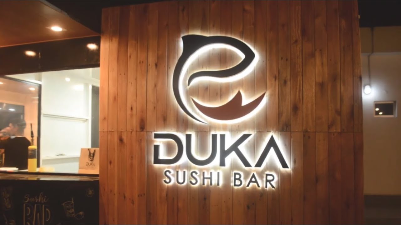 Duka Sushi Bar | Vídeo de apresentação