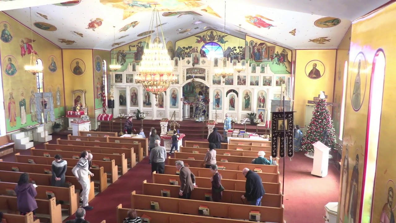 Sunday Divine Liturgy 2/1/26 Sunday of the Publican and the Pharisee