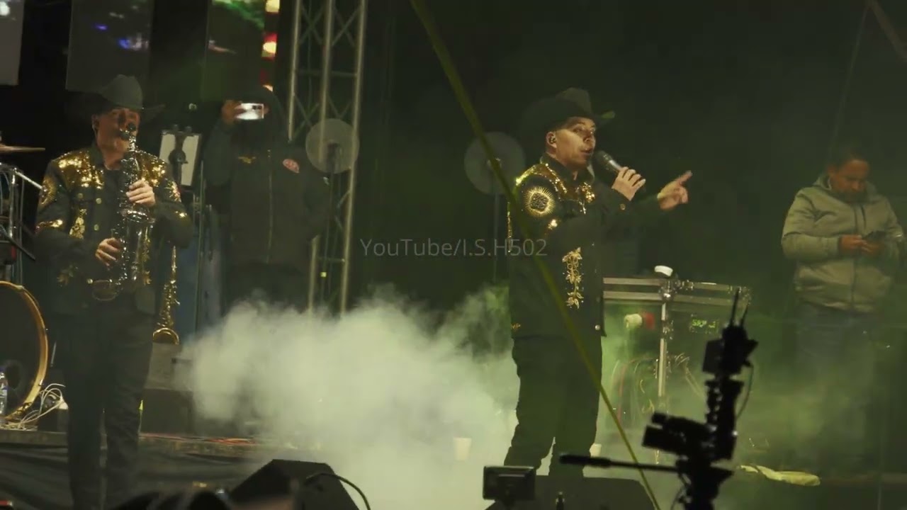 Asi empezo el concierto de Primos de Durango Mx en sibilia