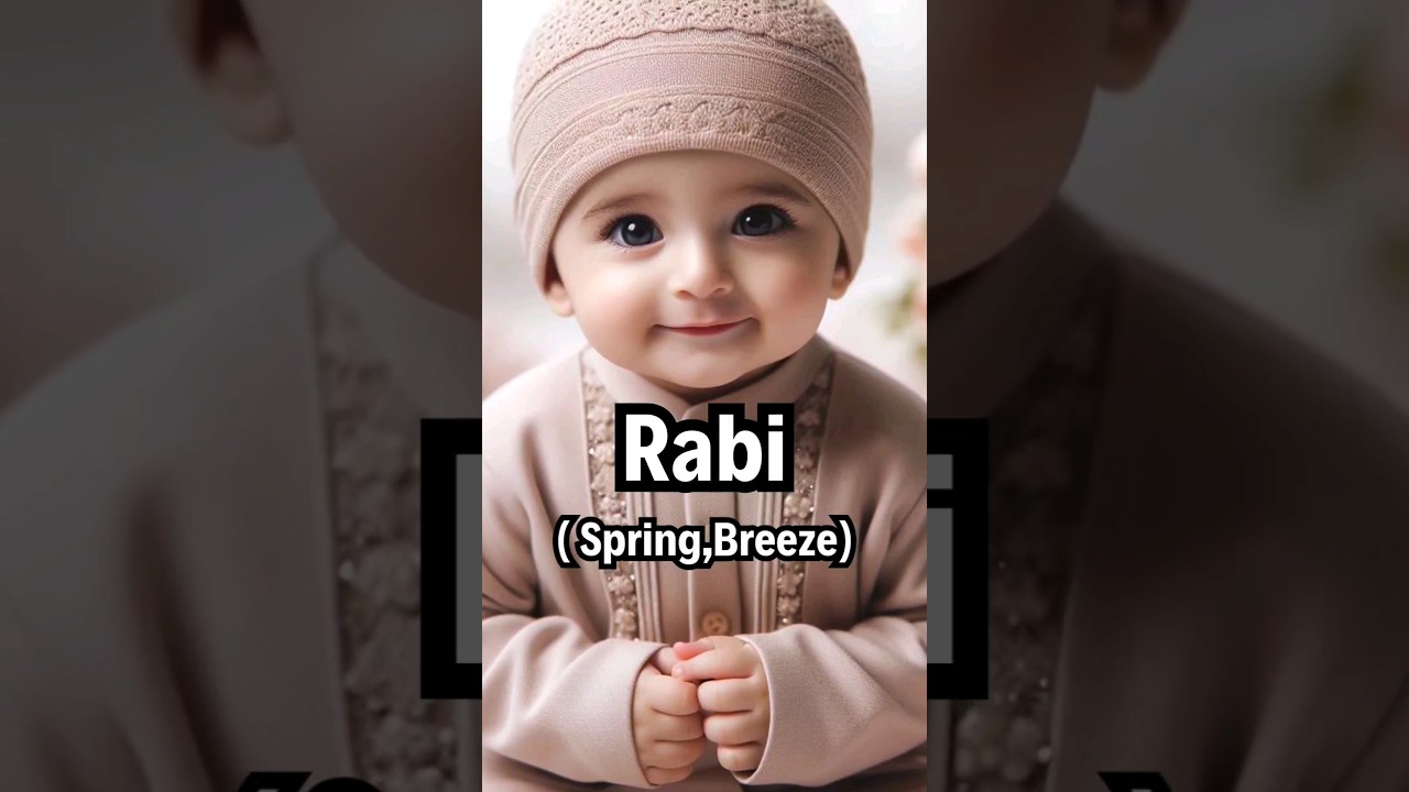 Latest Islamic Baby Boy Names 2024 (👼4 👶) #religion #islam #shorts