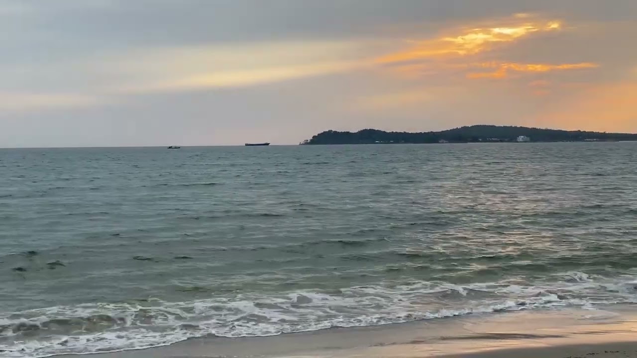 ក្លិនសមុទ្រ​ #Relax