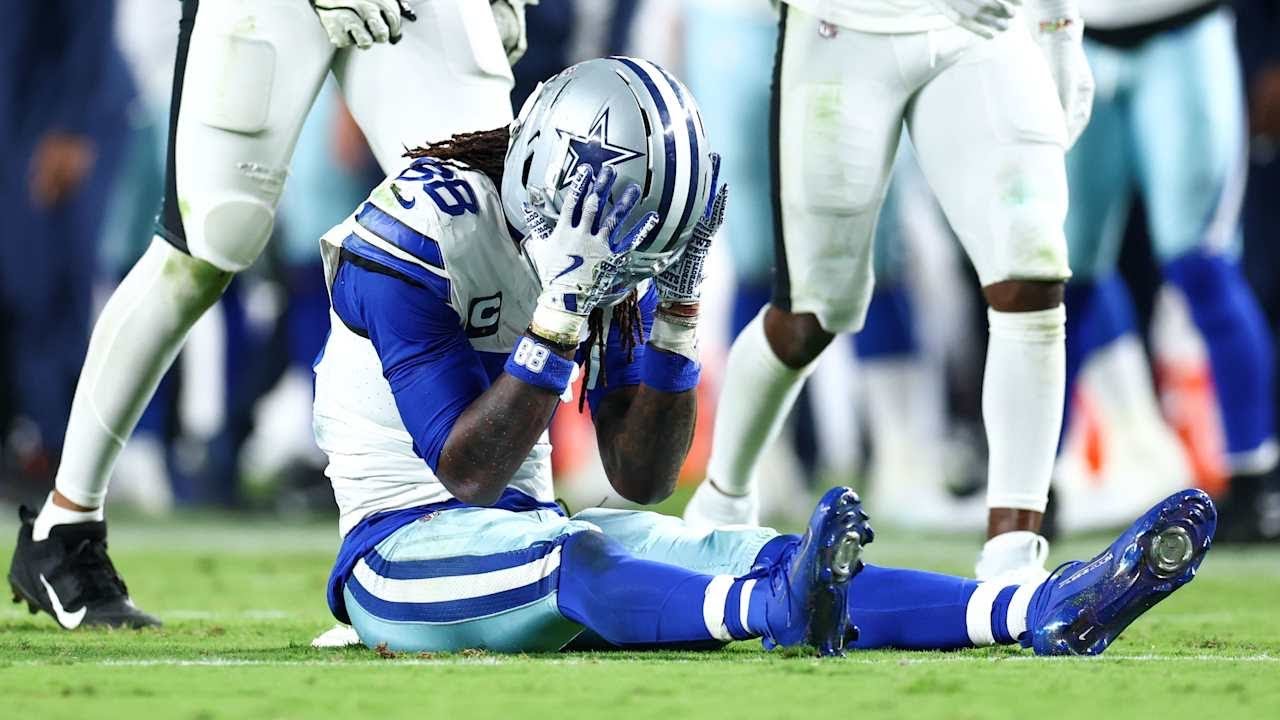 CeeDee Lamb's FOUR DROPS vs Eagles