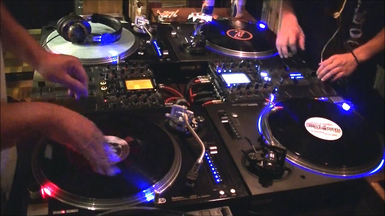 scratch 2 old school techno skratch
