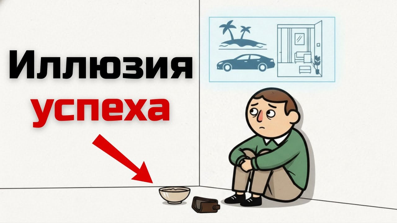 Почему все вокруг богатеют, а ты нет? Шокирующая правда 2026 года.