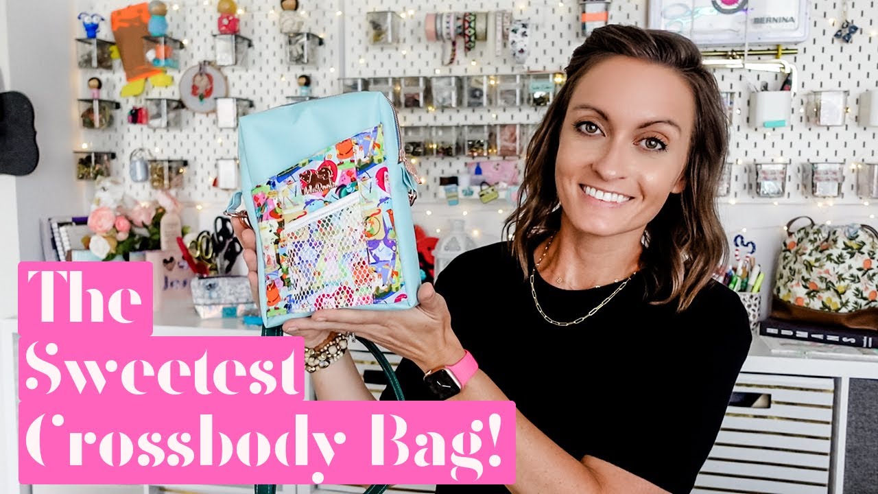 Crossbody Bag? Boxy Bag?! YES! Making The Beginner Friendly Pixie Crossbody Bag From Spencer Ogg!