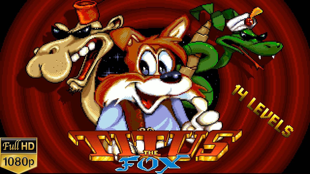 Titus the Fox - Amiga Walkthrough