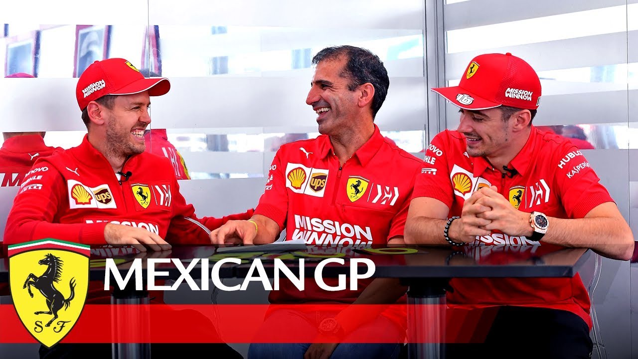 Mexican GP - How good are #Seb5 and #Charles16 at Spanish? Ask teacher Marc Gené