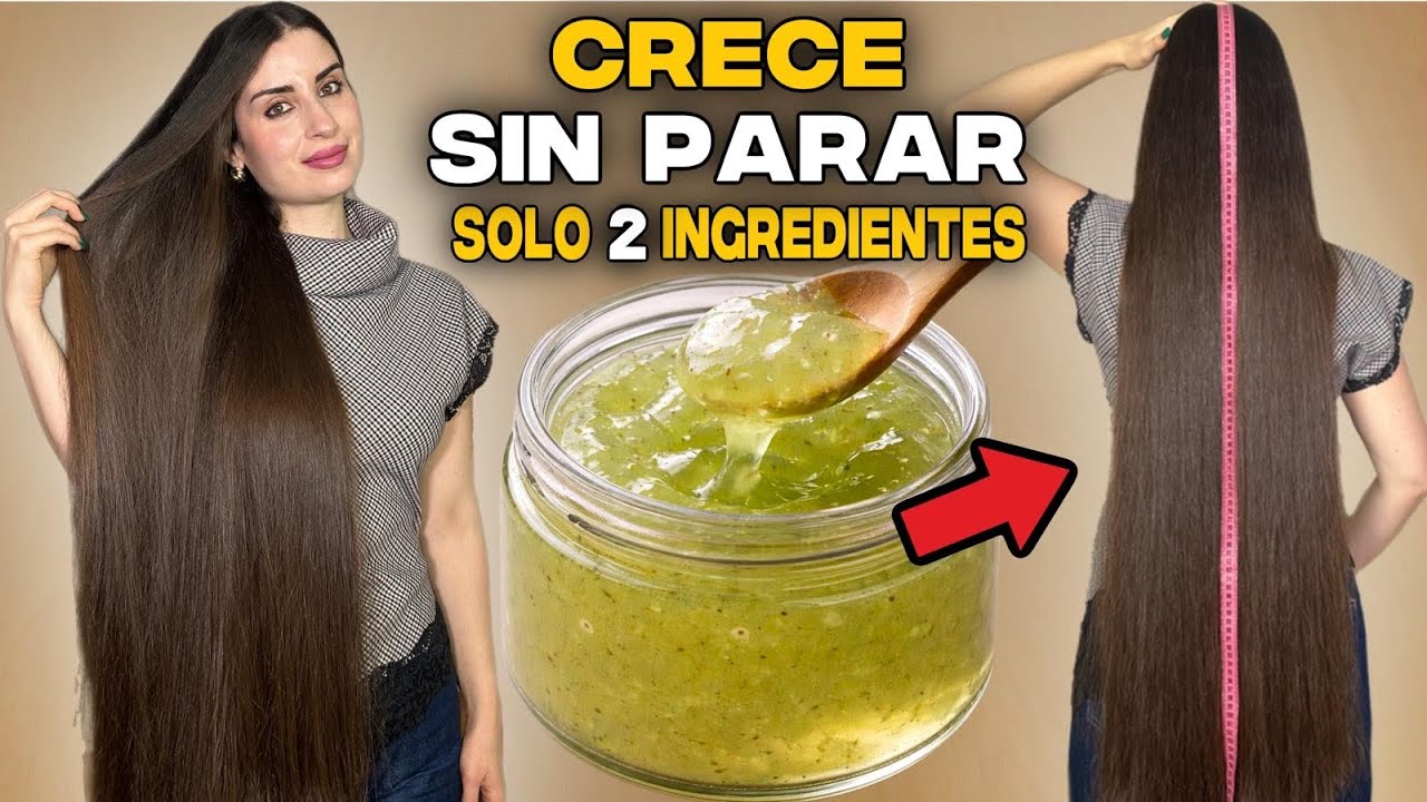 CRECE TU PELO EN DÍAS COMO LOCO Y NACE PELO NUEVO