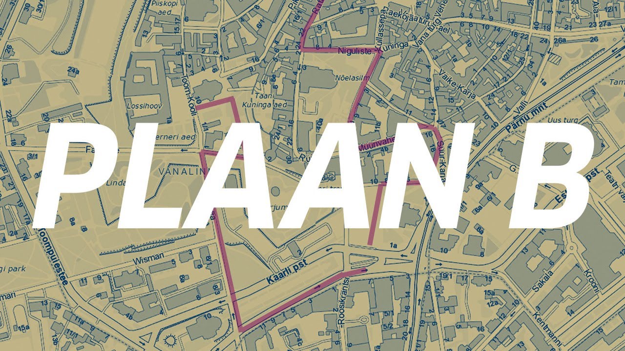 Audiotuur &bdquo;Plaan B&ldquo; | Audiotour Plan B